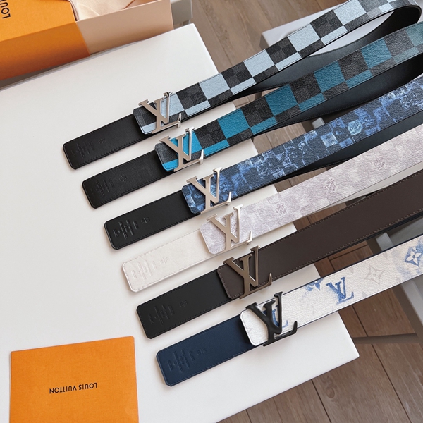 ルイヴィトンベルト全体デザイン